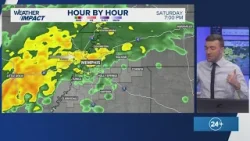 Heavy rain likely in Memphis over the weekend | ABC24+ Weather Impact