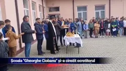 Școala „Gheorghe Ciobanu" și-a cinstit ocrotitorul
