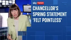 Spring forecast 'pointless' as war in Middle East rages | Rigby's snap analysis