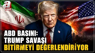 ABD "Son Büyük" Saldırıyla Mı Savaşı Bitirecek? | A Haber