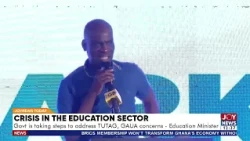 Education Sector Crisis: Govt is taking steps to address TUTAG, GAUA concerns - Education Minister