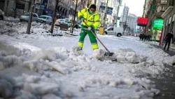 Στο έλεος της κακοκαιρία «Ίγκριντ» η Ισπανία