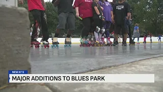 Kansas City Parks and Rec opens new outdoor roller-skating rink