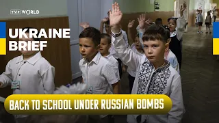 Three million Ukrainian children begin another wartime school year | Ukraine Brief