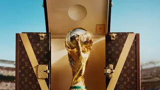 HOW THE LOUIS VUITTON TRUNK THAT WILL CARRY THE 2026 WORLD CUP TROPHY IS MADE