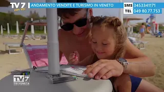Tv7 con Voi 26/6/2026 - Andamento vendite e turismo in Veneto