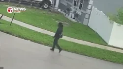 Officials search for subject who stole several electronic devices from North Lauderdale home