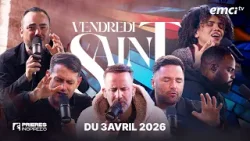 Spécial Vendredi Saint 2026 - Prières inspirées - Stéphane Kadi Spécial Vendredi Saint 2026 - Prières inspirées - Stéphane Kadi