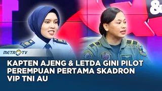 Terbang Bawa Misi Negara, Cerita Kapten Ajeng & Letda Gini di Kokpit TNI AU #QNA