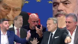 Shpërthen Malaj: “Ti flije gjumë kur ..” - BE na ‘heq vizën’? - ç’po ndodh me Gjermaninë? Debat..