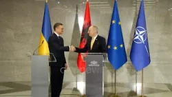 Hasani: Mbështesim sovranitetin e Ukrainës, Kuleba: Shqipëria, partnere e rëndësishme