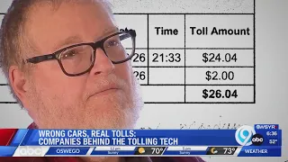 Wrong cars, real tolls: NewsChannel 9 investigates who’s responsible when toll technology fails