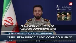 ? CRISIS EN MEDIO ORIENTE | Irán denuncia agresión de EEUU e Israel sobre Bushehr #26Global