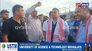 মন্ত্ৰী বিমল বড়া আৰু বিৰোধীৰ বিধায়ক অখিল গগৈৰ ধেমালি