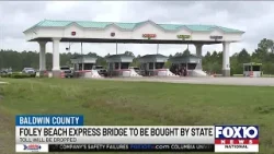 State buying Foley Beach Express Bridge, will drop toll