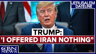 Trump: 'I Offered Iran NOTHING' as UK Probes Air Base Plot | Jerusalem Dateline - September 29, 2026