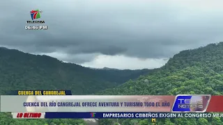Cuenca del río Cangrejal de La Ceiba ofrece aventura y turismo todo el año
