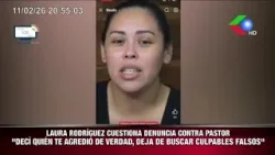 PASTOR MARCO NUÑEZ SE PRESENTÓ A DECLARA PIDE QUE SEA UN PROCESO JUSTO Y SIN PRESIONES POLÍTICAS