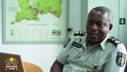 Мелвин Пинас — новый начальник полиции.