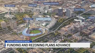 City funding, rezoning for Royals stadium pass out of committee