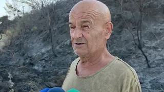 Nën kontroll zjarri në Finiq/ Angazhimi i zjarrfikësve dhe tre helikopterëve të FA shmangu rrezikun
