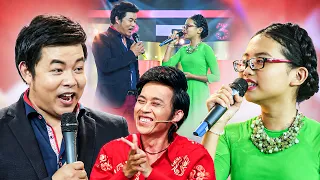 "HAI CHA CON" Quang Lê Phương Mỹ Chi SONG CA NGỌT LỊM khiến cả trường quay NGẤT NGÂY | THVL