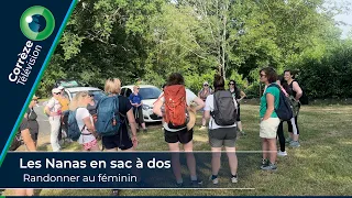 Les Nanas en sac à dos : Randonner au féminin