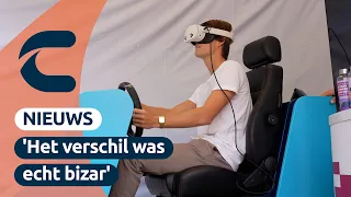 Nitrous oxide simulator at HAN in Arnhem raises awareness for road safety | Connect