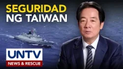 Taiwan Pres. Lai, tiwala sa proteksyong handang ibigay ng U.S. laban sa banta ng China