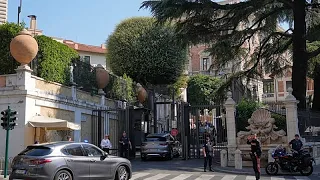 Líbano e Israel retoman el diálogo directo en Roma con la mediación de EE.UU. y sin Hezbolá