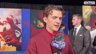 Tom Holland on What 'Spider-Man' Has Taught Him About LOVE & Friendship (Exclusive)