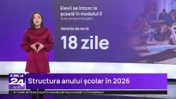 Structura anului școlar în 2026