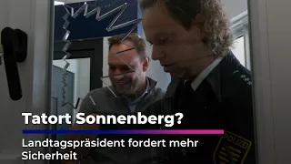 Problem district Sonnenberg? State Parliament President wants to take countermeasures | Saxony Te...