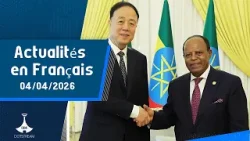 Actualités en Français ... 04/04/2026