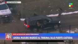 Nicolás Maduro comparece ante la justicia de EE.UU. en Nueva York