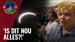 Zo werd de eclips in 1999 beleefd