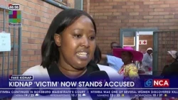 'Kidnap' victim now stands accused