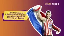 Lars Flaming: el jabalinista paraguayo que viene de hacer historia en Odesur | Será Una Gran Tarde