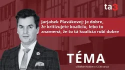 Jarjabek Plavákovej: Je dobre, že kritizujete koalíciu, lebo to znamená, že to koalícia robí dobre