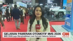 Gelaran Pameran Otomotif IIMS 2026
