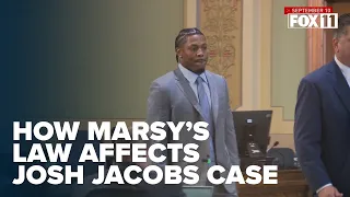 Victims' rights law approved by Wisconsin voters could play big role in Josh Jacobs video release