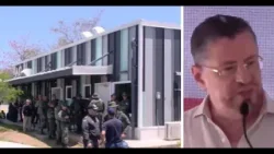 Presidente Chaves inicia gira presidencial en Guanacaste