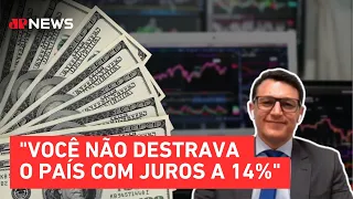 Crescimento do PIB foi o menor desde a pandemia; economista Carlos Caixeta analisa