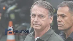 STF forma maioria e mantém Bolsonaro na Papudinha - BandNews em Dois Minutos - (05/03/2026) - Tarde