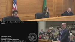 Former SRHD Officer Dr. Bob Lutz challenges dismissal of lawsuit over alleged wrongful termination Former SRHD Officer Dr. Bob Lutz challenges dismissal of lawsuit over alleged wrongful termination