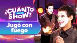 ¡UN SHOW ARRIESGADO! ✨ Marcos Carrasco deslumbró con su diábolo - Cuánto Vale El Show ¡UN SHOW ARRIESGADO! ✨ Marcos Carrasco deslumbró con su diábolo - Cuánto Vale El Show