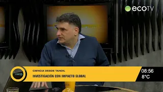 Pablo Lotito, investigador del CONICET: La matemática es el lenguaje para modelizar problemas reales