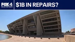 Dallas City Hall could cost more than $1B to repair Dallas City Hall could cost more than $1B to repair