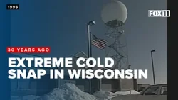 From the archives: 1996 cold snap in Wisconsin saw temperatures below zero for days
