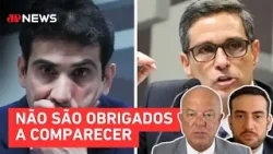 CPMI do INSS convida Galípolo e Campos Neto; Mehero e Motta comentam